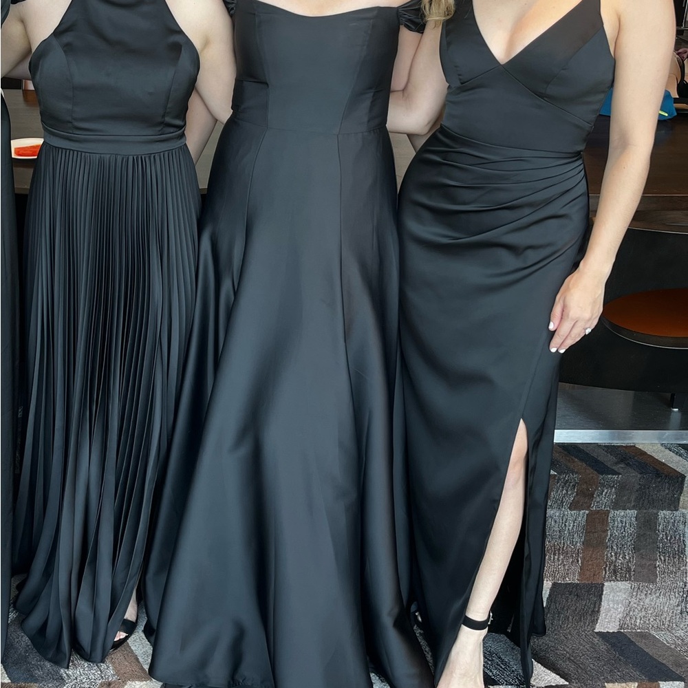 Elegant Black Evening Gown